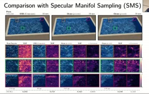 (OPSR) vs (SMS) Caustics