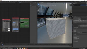 Luxcore Rendering preview