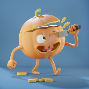 Happy Halloween by Metin Seven - LuxcoreRender.jpg