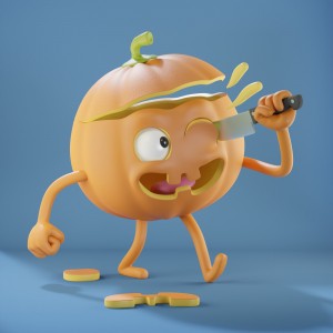 Happy Halloween by Metin Seven - LuxcoreRender newer.jpg