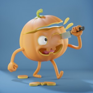 Happy Halloween by Metin Seven - LuxcoreRender newest.jpg