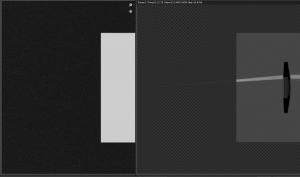 alpha channel on the left