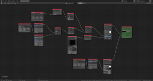 Ice Shader Node Setup