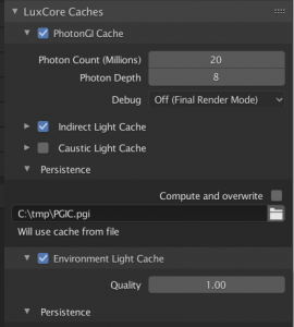 LuxCoreCaches.png (29.33 KiB) Viewed 5612 times LuxCoreCaches